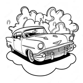 Pagina Para Colorear Del Coche De Grease Lightning 53619-44698