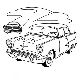 Pagina Para Colorear Del Coche De Grease Lightning 53619-44699