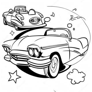 Pagina Para Colorear Del Coche De Grease Lightning 53619-44700