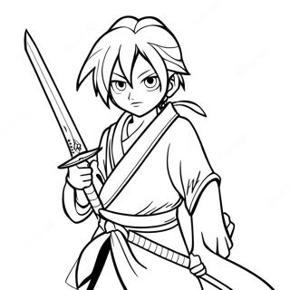 Pagina Para Colorear De Muichiro Con Espada 5363-4294