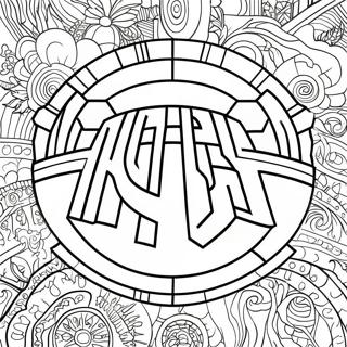 Pagina Para Colorear Del Logo De Los Knicks 53728-44775