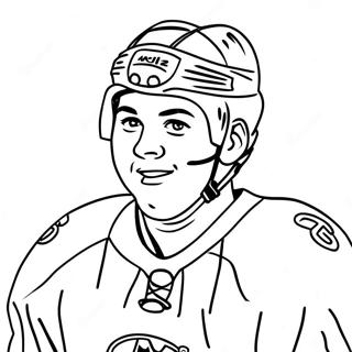 Pagina Para Colorear De Connor Mcdavid 53868-44903