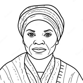 Pagina Para Colorear De Harriet Tubman 54260-45183