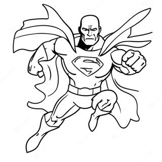 Pagina Para Colorear De Gman Superheroe Volando 54351-45256