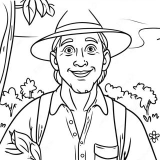 Pagina Para Colorear De Johnny Appleseed 54561-45418