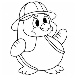 Pagina Para Colorear De Club Penguin 54601-45431