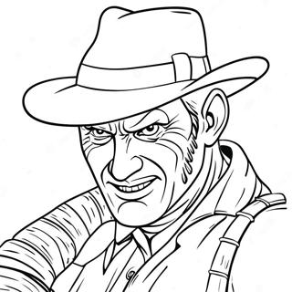 Pagina Para Colorear De Freddy Krueger 54651-45488