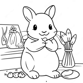 Pagina Para Colorear De Beatrix Potter 54731-45552