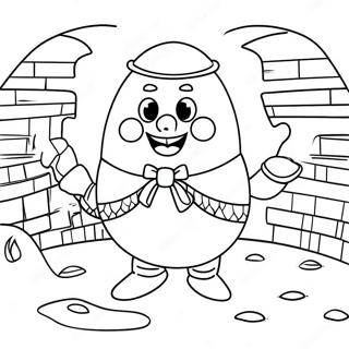 Pagina Para Colorear De Humpty Dumpty Colorido 54762-45584