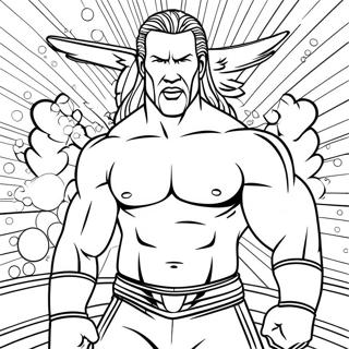 Pagina Para Colorear De La Wwe 5502-4404