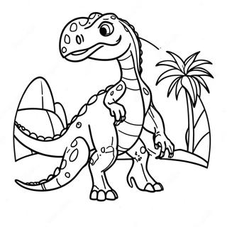 Indoraptor Mundo Jurásico Páginas Para Colorear