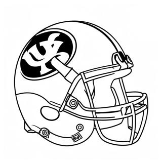 Pagina Para Colorear Del Logo De Futbol De Byu 55101-45832