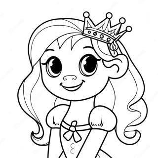 Pagina Para Colorear De La Princesa Arcoiris 55161-45902