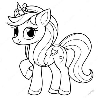 Princesa Cadence Páginas Para Colorear