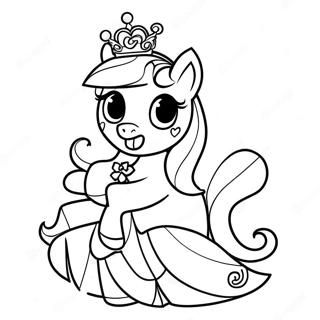 Princesa Cadence Páginas Para Colorear