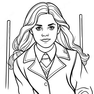 Pagina Para Colorear De Hermione Granger 55521-46179