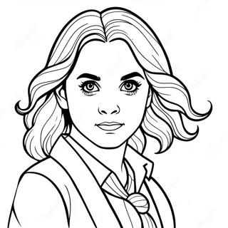 Pagina Para Colorear De Hermione Granger 55521-46180