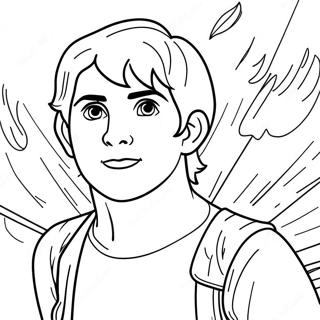 Pagina Para Colorear De Percy Jackson 5563-4442