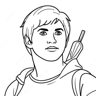 Pagina Para Colorear De Percy Jackson 5563-4444