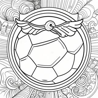 Pagina Para Colorear De Logo De Futbol 55661-46291