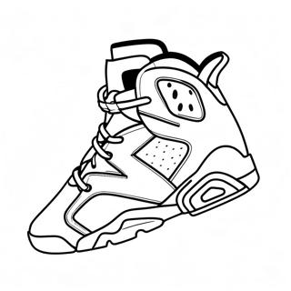 Contorno De Jordan 6 Páginas Para Colorear