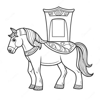 Pagina Para Colorear De Caballo De Troya 55791-46391