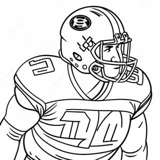 Pagina Para Colorear De Nick Bosa 55891-46468