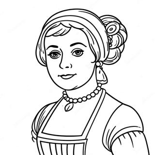 Pagina Para Colorear De Jane Austen 55931-46505