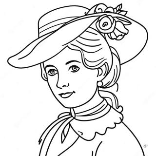 Pagina Para Colorear De Jane Austen 55931-46506