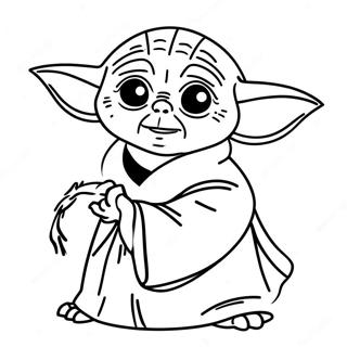 Pagina Para Colorear De Yoda 56141-46684