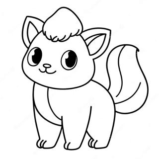 Pagina Para Colorear De Vulpix 56251-46758