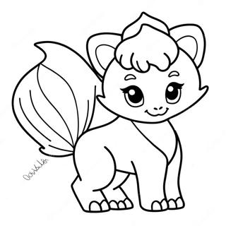 Pagina Para Colorear De Vulpix 56251-46759