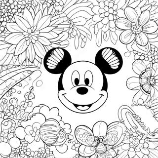 Pagina Para Colorear De Orejas De Mickey 56371-46854