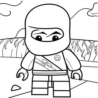 Temporada 7 Ninjago Páginas Para Colorear