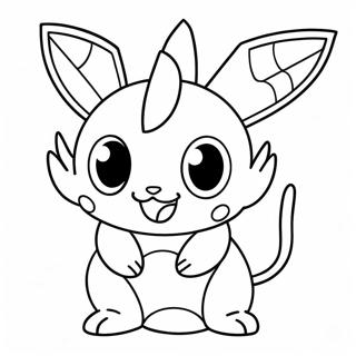 Fakemon Páginas Para Colorear