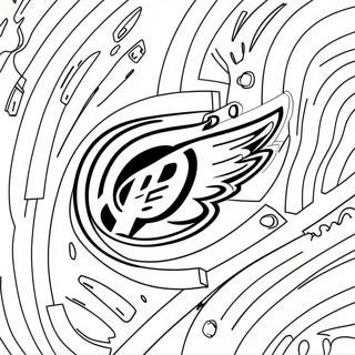 Pagina Para Colorear Del Logo De Los Carolina Hurricanes 56541-46995