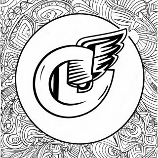 Pagina Para Colorear Del Logo De Los Carolina Hurricanes 56541-46996