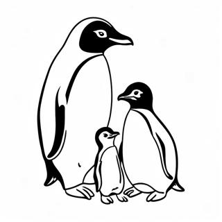 Pagina Para Colorear De La Familia Pinguino 56571-47019