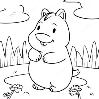 Moomin Páginas Para Colorear