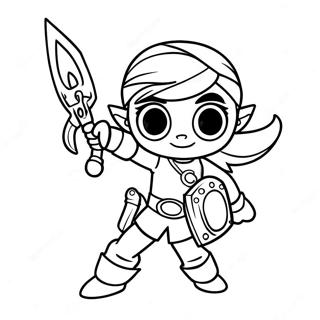 Link De Dibujos Animados Páginas Para Colorear