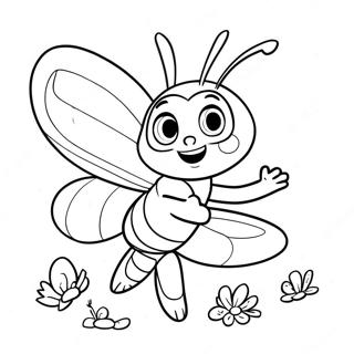 Pagina Para Colorear De Maya La Abeja 56691-47110