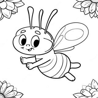 Pagina Para Colorear De Maya La Abeja 56691-47111