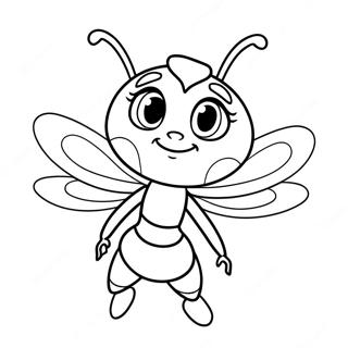 Pagina Para Colorear De Maya La Abeja 56691-47112