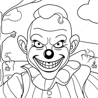 Pagina Para Colorear De Art El Payaso Aterrador 56802-47210