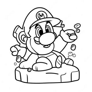 Pagina Para Colorear De Mario De Hielo 56991-47354