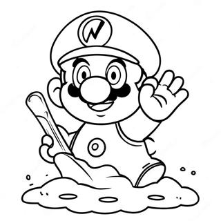 Pagina Para Colorear De Mario De Hielo 56991-47355