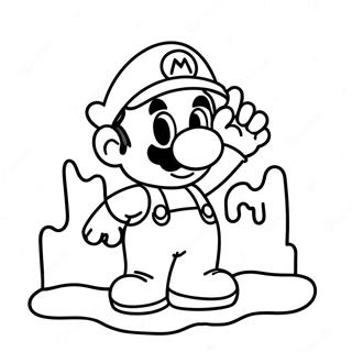 Pagina Para Colorear De Mario De Hielo 56991-47356