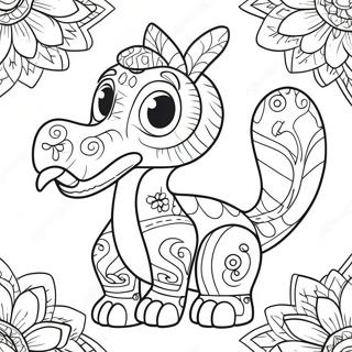 Pagina Para Colorear De Los Alebrijes De Coco 57132-47459