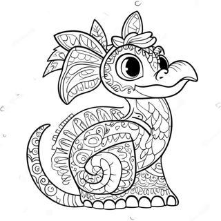 Pagina Para Colorear De Los Alebrijes De Coco 57132-47535