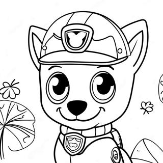 Pagina Para Colorear De Halloween De Paw Patrol 57263-47627